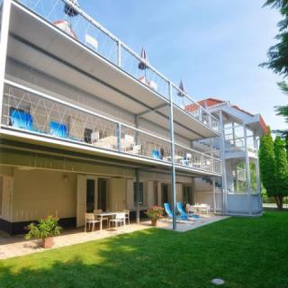Villa Oliver 3, 12 apartman 43 férőhely