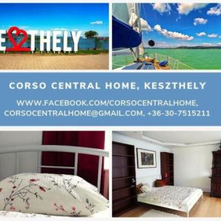 CORSO Central Home, 3 szoba 10 férőhely