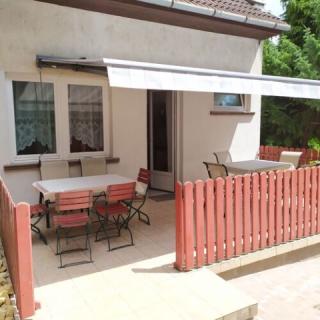 Sylvia Üdülőház, 8 szoba 15 férőhely