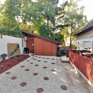 Sylvia Üdülőház, 8 szoba 15 férőhely