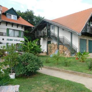 Szabó Villa, 2 apartman 6 férőhely