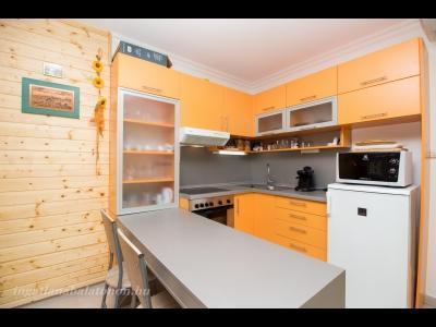 Vízparti apartman kiadó kertkapcsolattal (971)