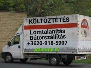 Zöld hulladék szállítás