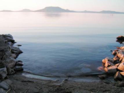 A Balatontól 100 m-re 9 fős nyaraló kiadó (24)