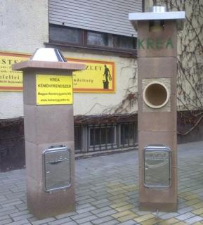 Krea kéményrendszer