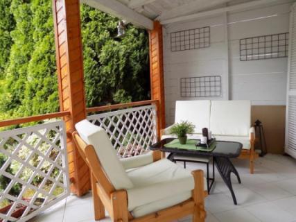 Nyaralóház 6+2 főnek balatonparttól 50 méterre (80)