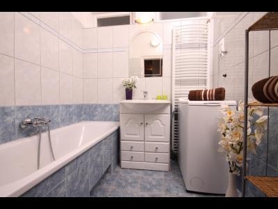 Medencés, jakuzzis ház Balatonszárszó központi részén (927)