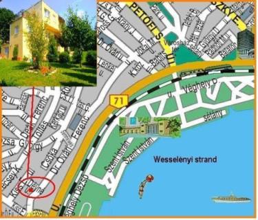 Balatonalmádiban olcsó strandközeli 2, 3, és 4 fős apartmanok