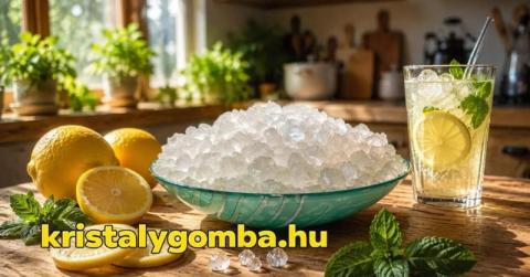 Prémium Japán Kristálygomba - Élő kultúra fermentált italokhoz!