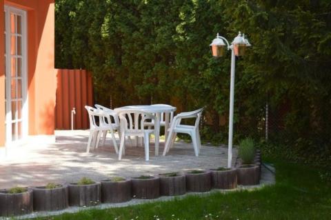 Balatonfenyvesen 6 fős nyaraló rész 30 m-re a Balatontól (26)