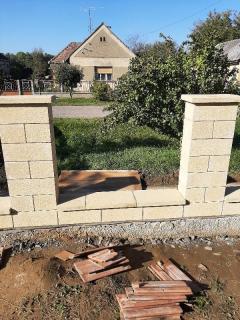 Kőműves munkát vállalok Balaton déli partján.