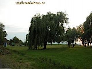 Gyönyörű ősfás szabadstrandjánál vízparti önálló nyaralóház kiadó