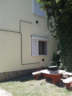 Fonyódon 3 hálószobás önálló nyaraló kiadó