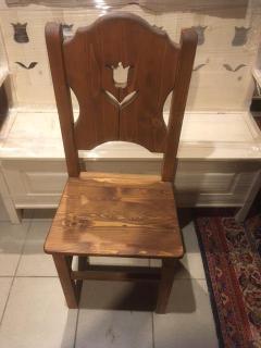 Tulipános lócák, székek, karnisok, asztalok, saroklócák