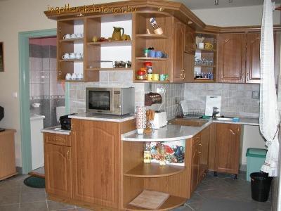 Zamárdiban 50m-re a Balatontól modern 4 hálós nyaralóház (213)