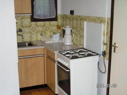 Balatonfenyvesen a Balatontól 500 m-re 9 fős nyaraló kiadó (46)