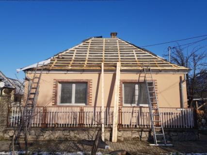 Családi házak tetőfedése és tetőfelújítása