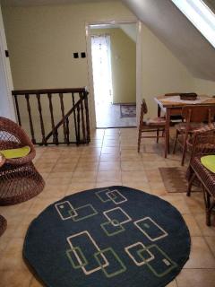 Nagy családosoknak tökéletes szállás Balatonmáriafürdőn