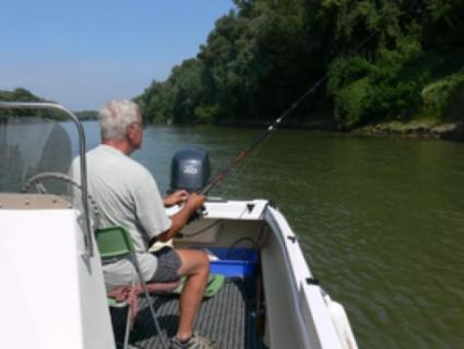 Tisza parti horgásztanya Csongrádon
