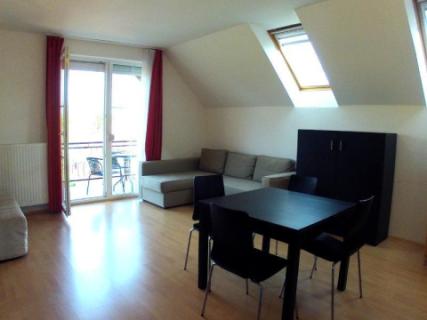 Balatonlellén medencés, klimatizált apartman kiadó (542)