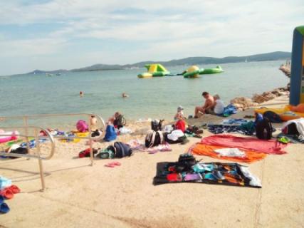 Horvátország, Dalmácia Turanj mobilházak kiadók