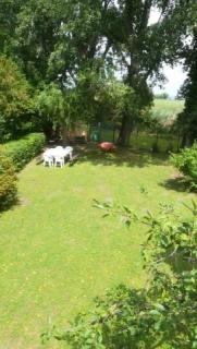 Alsóörsön közvetlen Balaton-parti apartman kiadó 5 fő részére