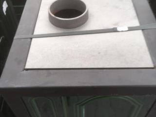 Eladó hordozható cserépkályhák, választható csempékből - 5 Ft