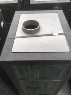 Eladó hordozható cserépkályhák, választható csempékből