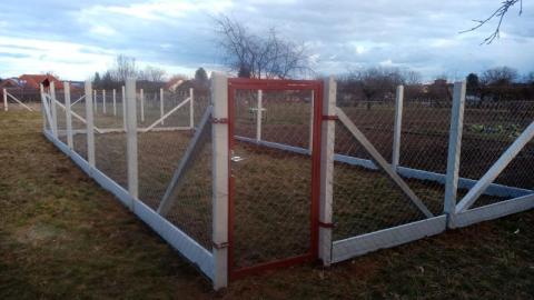 Gyártótól drótfonat vadháló kerítés építés