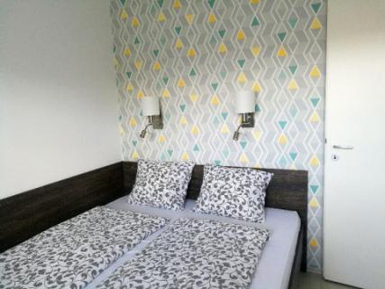 Siófokon kiadó medencés apartmanok -sétány és a vízpart közelében