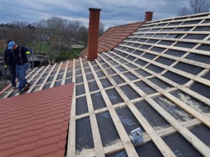 Családi házak tetőfedése és tetőfelújítása