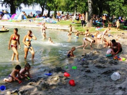 Balatonszárszón vízközeli ikerházfél max. 6+2 főnek kiadó (103)