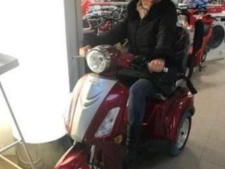 ZT-15 Elektromos tricikli szinte új - 350 000 Ft