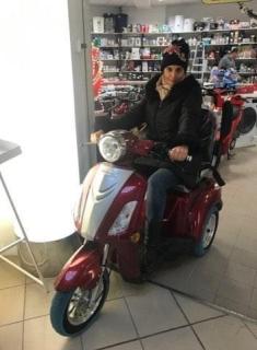 ZT-15 Elektromos tricikli szinte új