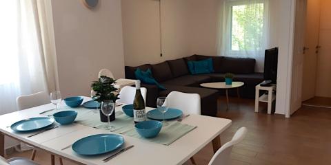 T8 Apartmanok, 1 apartman 4 férőhely