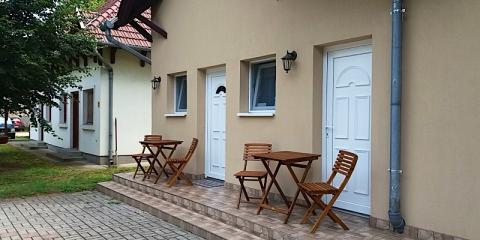 Pusztai Apartmanok, 2 apartman 8 férőhely
