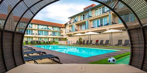 Holiday Resorts, 88 szoba 203 férőhely