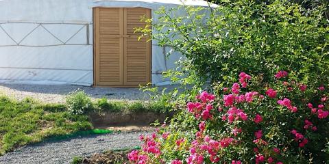 Jurta Hotel, 8 szoba 18 férőhely