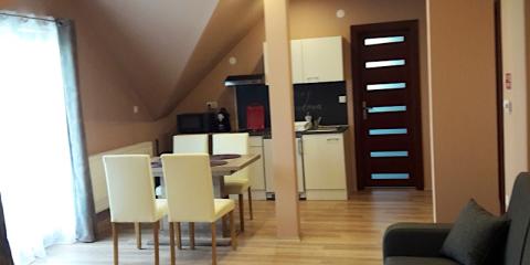 Boksay Apartman, 2 apartman 10 férőhely