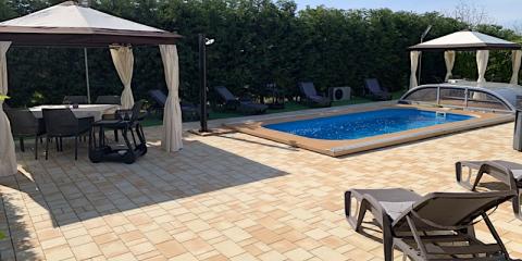 Fullhouse Apartmanház, 1 apartman 8 férőhely