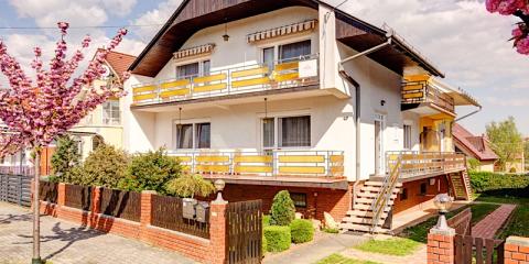 Hilda Vendégház, 4 szoba 7 férőhely