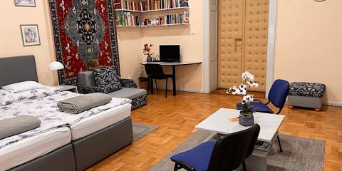 Belvárosi Apartman, 2 apartman 9 férőhely