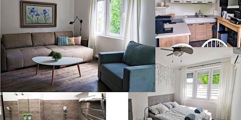 Park Apartman, 1 apartman 4 férőhely