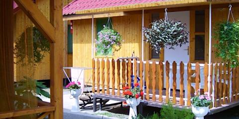 Liget Nyaraló, 8 szoba 16 férőhely