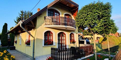 Balatoni Házikó, 2 szoba 4 férőhely