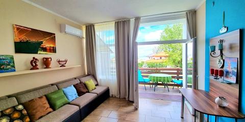 Zöld Oázis Apartman, 1 apartman 4 férőhely