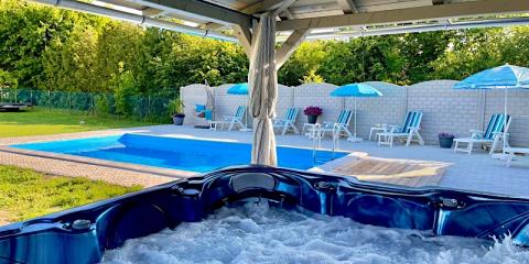 Harangvirág Apartmanház, 3 apartman 12 férőhely