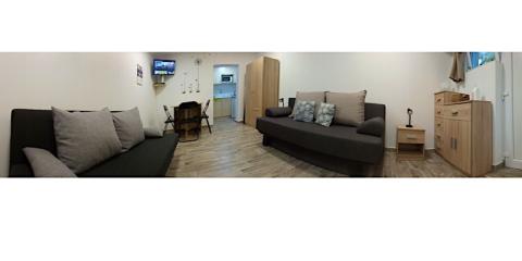 Bóbita Apartman, 1 apartman 2 férőhely