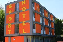 Sport Hotel, 42 szoba 112 férőhely