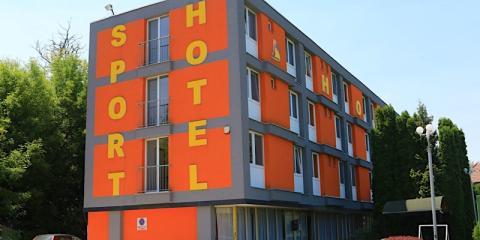Sport Hotel, 42 szoba 112 férőhely